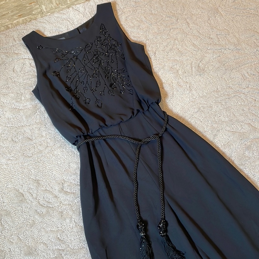 Vintage beaded jumpsuit